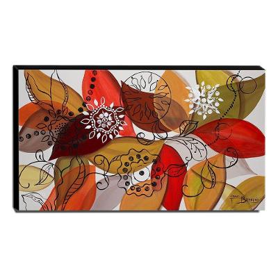 Quadro De Pintura Decorativo 70X120Cm-1646