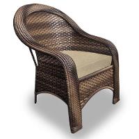 Conjunto 2 Poltronas Karibe com Mesa de Centro Duna Deserto