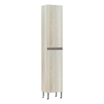 Paneleiro 40 Cm Raso 2 Portas Luci Legno Crema