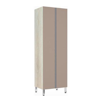 Paneleiro 70Cm Duplo 2 Portas Lis Legno Crema Com Connect