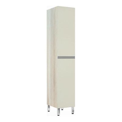 Paneleiro 40Cm 2 Portas Lis Legno Crema Com Kashmir