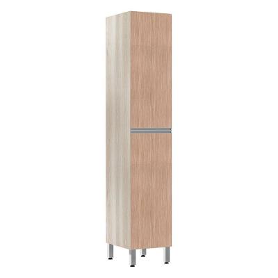Paneleiro 40Cm 2 Portas Lis Legno Crema Com Cumaru