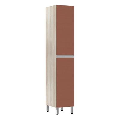 Paneleiro 40Cm 2 Portas Lis Legno Crema Com Gaia
