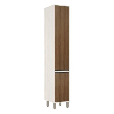 Paneleiro De Cozinha 40 Cm 4 Prateleiras Linea Pátina Ff C/