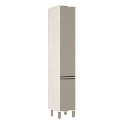 Paneleiro De Cozinha 40 Cm 4 Prateleiras Linea Pátina Ff C/