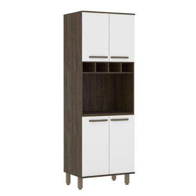 Paneleiro 70Cm Nicho Para Microondas Sara Castanho Uv Touch