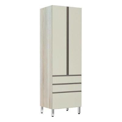 Paneleiro 70Cm Luci Legno Crema Com Kashmir