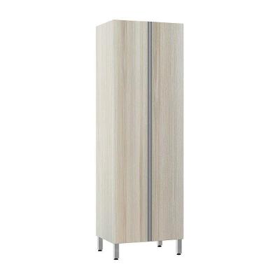 Paneleiro Luciane 70Cm Duplo 2 Portas Lis Legno Crema