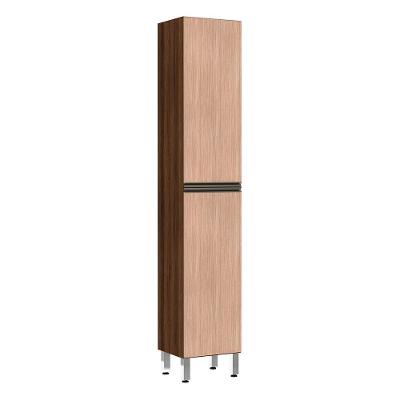 Paneleiro Jade 40 Cm Raso Nogueira Dourado Com Cumaru