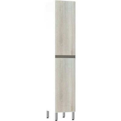Paneleiro Perola 40 Cm Raso Branco Polar Com Legno Crema