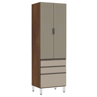 Paneleiro Torre 70Cm Inox Bronze Dourado C/ Connect