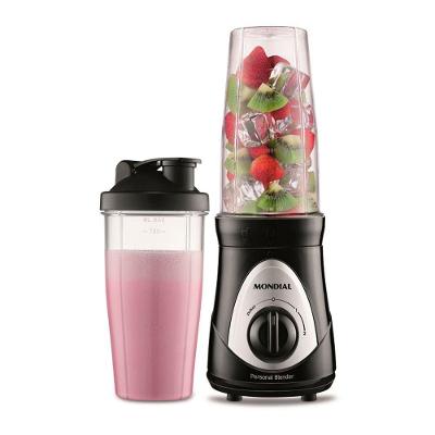 Liquidificador Portátil Mondial Personal Blender 127v preto