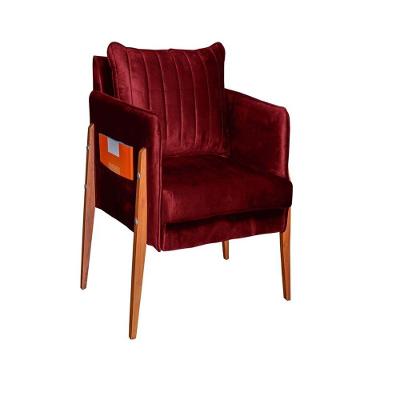 Poltrona Decorativa Milão Luxo Dora Bela Cor 0124 Bordô