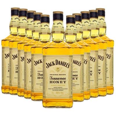 Kit 11 Whisky Jack Daniel'S Honey Original 375Ml Uísque