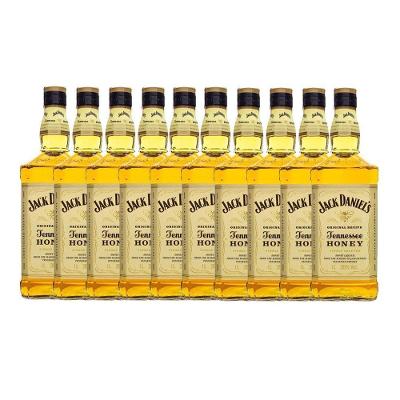 Kit 10 Whisky Jack Daniel'S Honey Original 375Ml Uísque