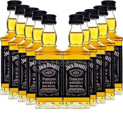 Kit 10 Miniatura Whisky Uísque Jack Daniels Nº7 50Ml.