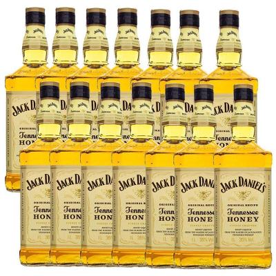Kit 14 Jack Daniel'S Honey Original 375Ml Uísque Padrinhos