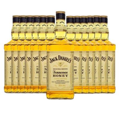 Kit 13 Jack Daniel'S Honey Original 375Ml Uísque Padrinhos