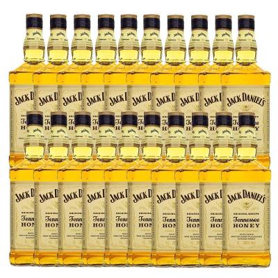 Kit 20 Jack Daniel'S Honey Original 375Ml Uísque Padrinhos