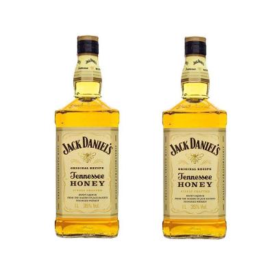 Kit 2 Jack Daniel'S Honey Original 375Ml Uísque Padrinhos