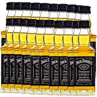 Kit 20 Miniatura Whisky Uísque Jack Daniels Nº7 50Ml
