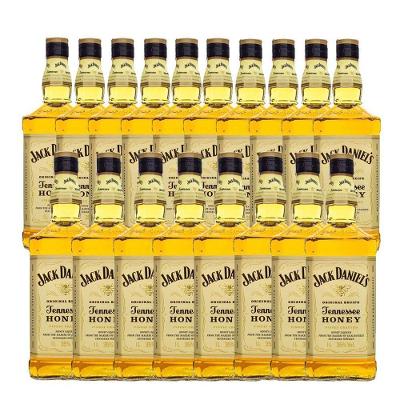 Kit 18 Jack Daniel'S Honey Original 375Ml Uísque Padrinhos
