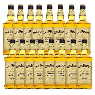 Kit 16 Jack Daniel'S Honey Original 375Ml Uísque Padrinhos