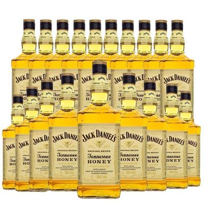 Kit 19 Jack Daniel'S Honey Original 375Ml Uísque Padrinhos