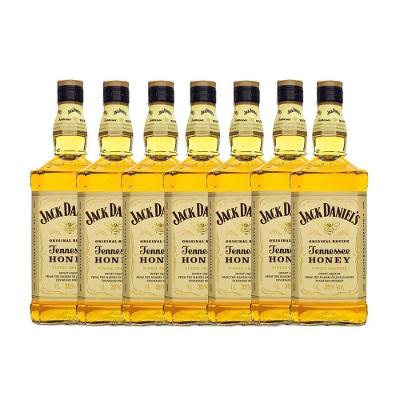 Kit 7 Jack Daniel'S Honey Original 375Ml Uísque Padrinhos