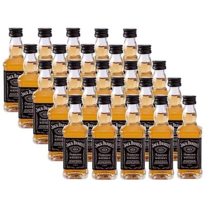 Miniatura Mini Whisky Jack Daniels 50Ml 20 Unidades