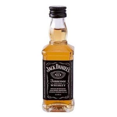 Miniatura Whisky Jack Daniel'S 50Ml
