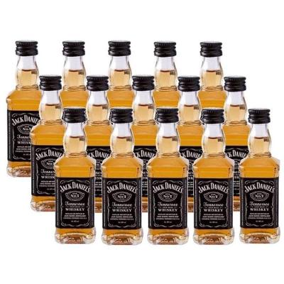 Miniatura Mini Whisky Jack Daniel'S 50Ml 15 Unidades