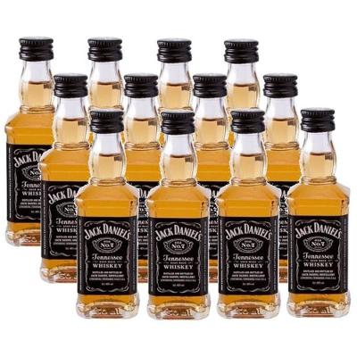 Miniatura Mini Whisky Jack Daniel'S 50Ml 12 Unidades