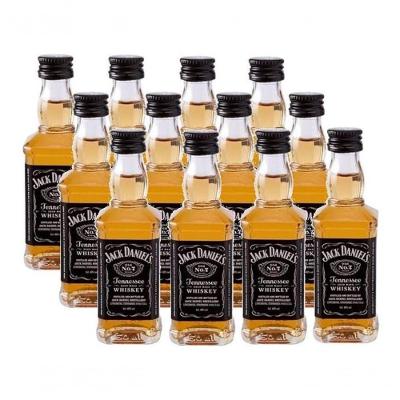 Miniatura Mini Whisky Jack Daniel'S 50Ml 12 Unidades