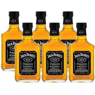 Whisky Jack Daniel'S 200Ml 06 Unidades.