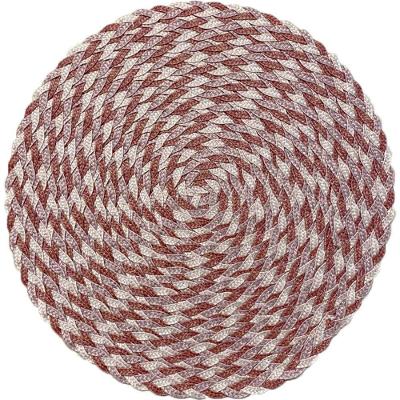 Americano Requinte Mescla Para Mesa Redondo 38cm Rosê