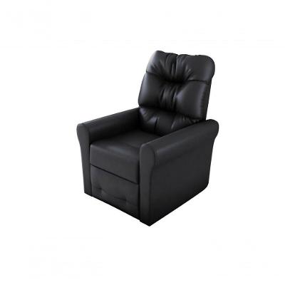 Poltrona Do Papai Reclinável Clio - Preto Corino