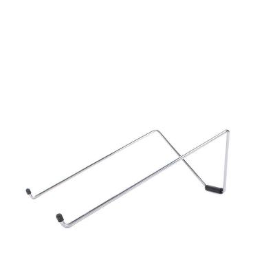 Apoio Fixo Cromado Para Notebook