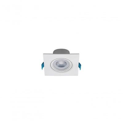 Embutido Direcionável Led Integrado Easy Mr16 4,5w 3000k Stella