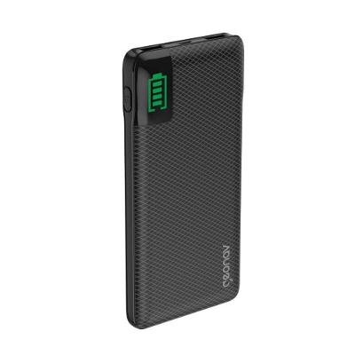 Carregador Portátil Universal 10.000Mah Preto - Pb10Kbk - Geonav