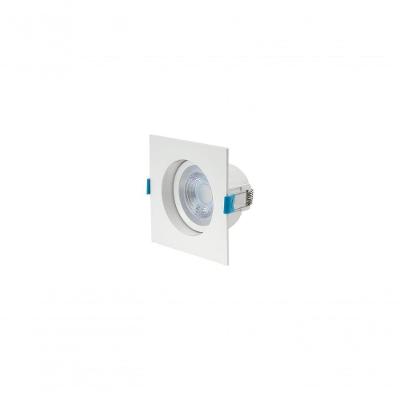 Embutido Easy Par20 Evo 7w Recuado Direcionável Com Led Integrado