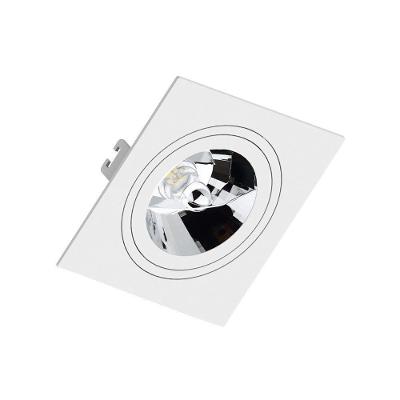 Embutido Face Plana Ar111 Branco