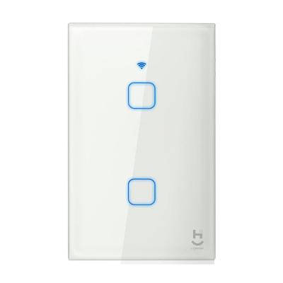 Interruptor Inteligente Touch Para Automação 2 Botões
