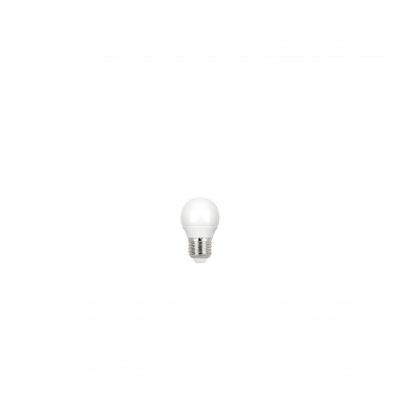 Kit 10 Lâmpadas Led Mini Bulbo 3w Bivolt 3000k Stella