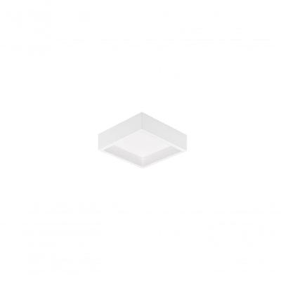Plafon Led De Sobrepor Recuado Deep 12w 3000k Stella