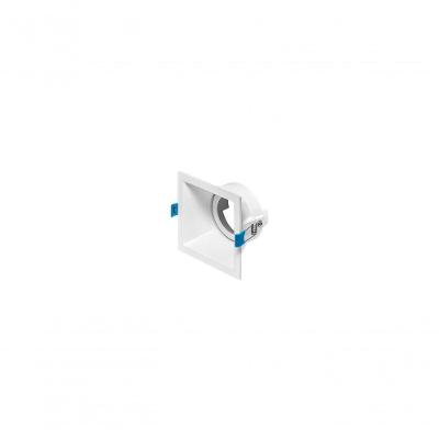 Square Par20 Embutido Recuado Direcionável Branco