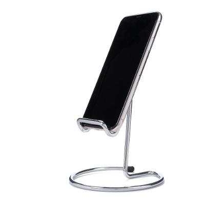 Suporte Fixo Cromado Para Celular