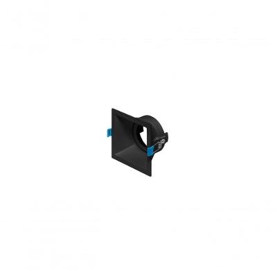 Square Par 20 Embutido Recuado Direcionável Preto