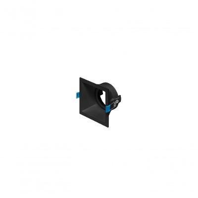 Square Ar70 Embutido Recuado Direcionável Preto