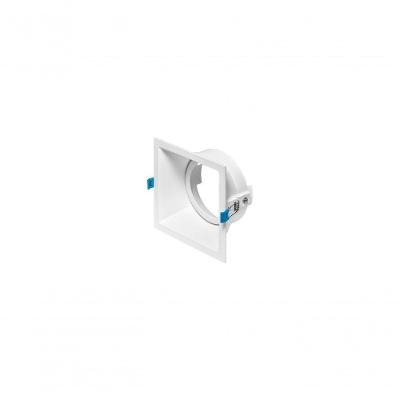 Square Ar111 Embutido Recuado Direcionável Branco